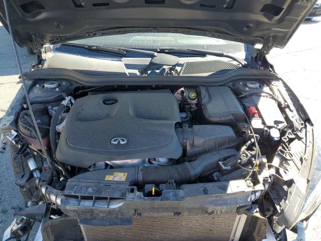 SJKCH5CP1JA044156 - 2018 INFINITI QX30 BASE GRAY photo 7