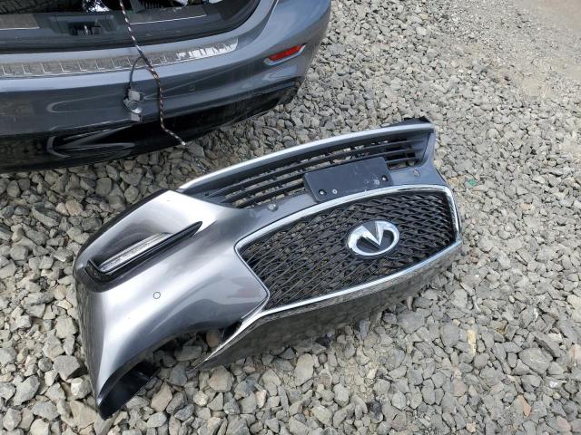 SJKCH5CP1JA044156 - 2018 INFINITI QX30 BASE GRAY photo 9