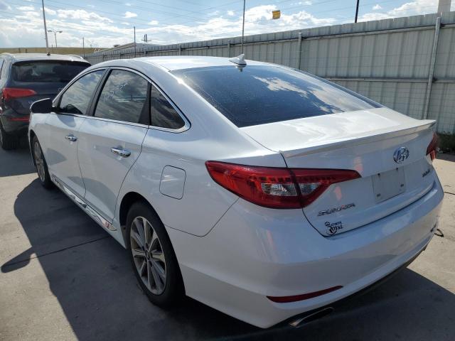 5NPE34AFXGH320012 - 2016 HYUNDAI SONATA LIM WHITE photo 3