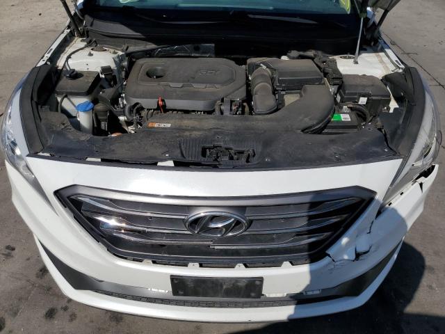 5NPE34AFXGH320012 - 2016 HYUNDAI SONATA LIM WHITE photo 7