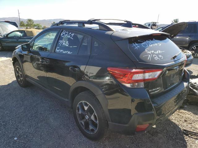 JF2GTABC7JH297615 - 2018 SUBARU CROSSTREK BLACK photo 3