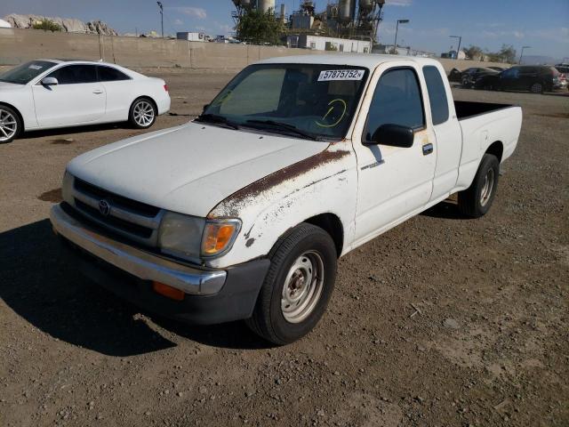 4TAVL52N6WZ001236 - 1998 TOYOTA TACOMA XTR WHITE photo 2