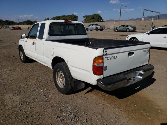 4TAVL52N6WZ001236 - 1998 TOYOTA TACOMA XTR WHITE photo 3