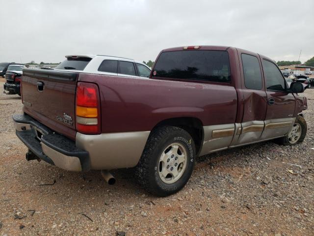 1GCEC19T92Z340424 - 2002 CHEVROLET SILVERADO MAROON photo 4