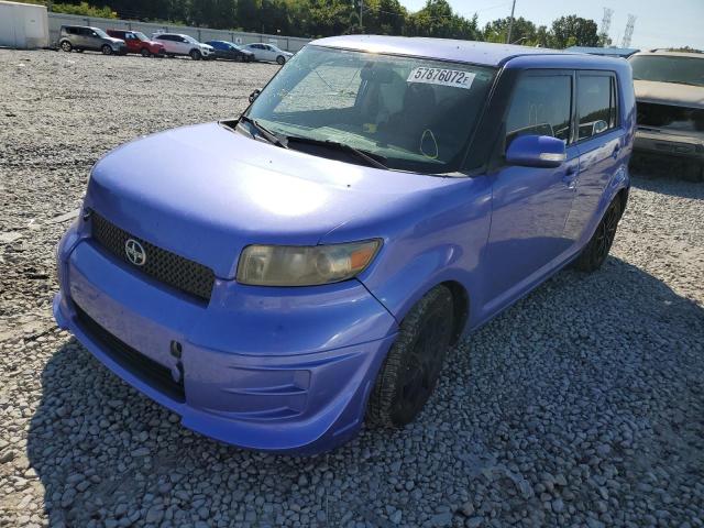 JTLZE4FE3A1113234 - 2010 TOYOTA SCION XB ლურჯი ფოტო 2