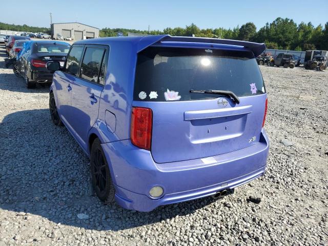 JTLZE4FE3A1113234 - 2010 TOYOTA SCION XB ლურჯი ფოტო 3