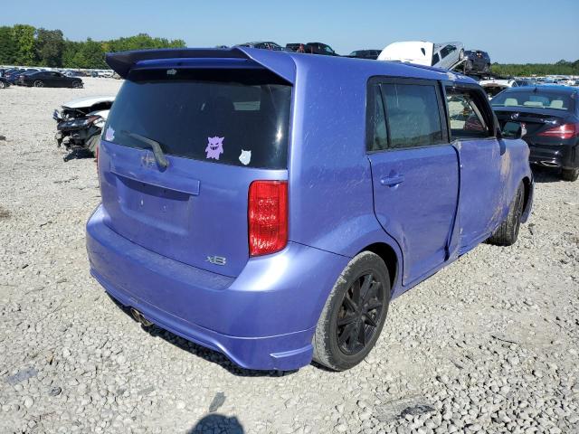 JTLZE4FE3A1113234 - 2010 TOYOTA SCION XB ლურჯი ფოტო 4