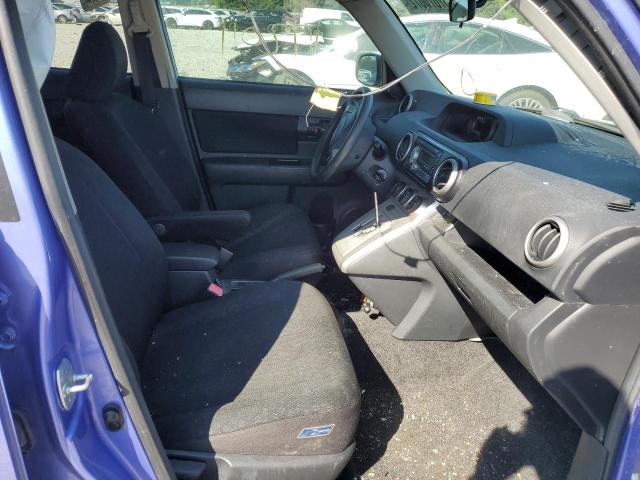 JTLZE4FE3A1113234 - 2010 TOYOTA SCION XB ლურჯი ფოტო 5