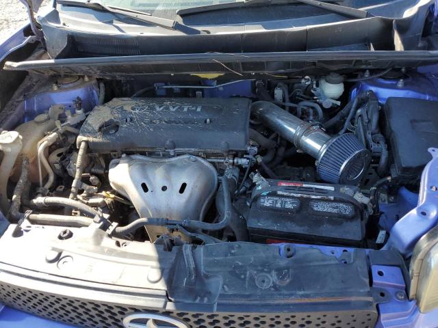 JTLZE4FE3A1113234 - 2010 TOYOTA SCION XB ლურჯი ფოტო 7