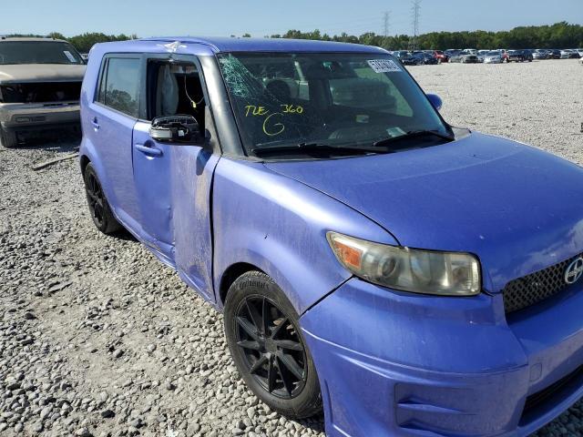 JTLZE4FE3A1113234 - 2010 TOYOTA SCION XB ლურჯი ფოტო 9