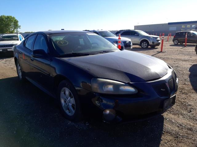 2G2WP552381100806 - 2008 PONTIAC GRAND PRIX Қара фото 1