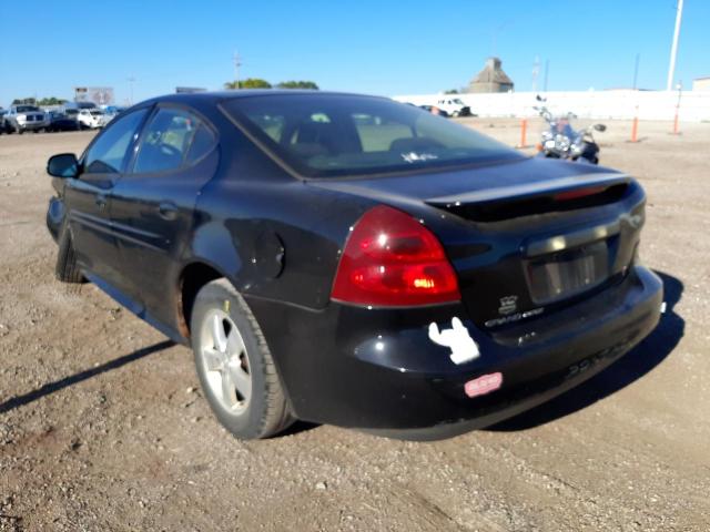 2G2WP552381100806 - 2008 PONTIAC GRAND PRIX Қара фото 3