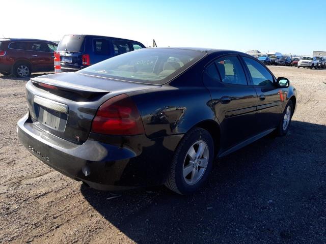 2G2WP552381100806 - 2008 PONTIAC GRAND PRIX Қара фото 4