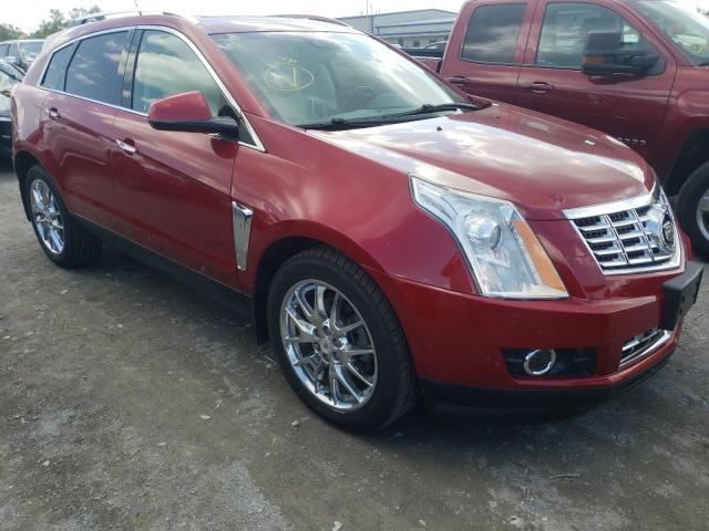 3GYFNHE35DS581811 - 2013 CADILLAC SRX PERFOR 红色 照片 1