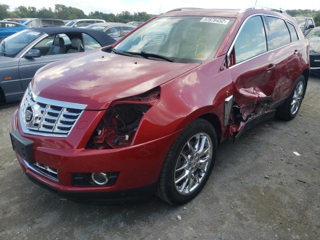 3GYFNHE35DS581811 - 2013 CADILLAC SRX PERFOR 红色 照片 2