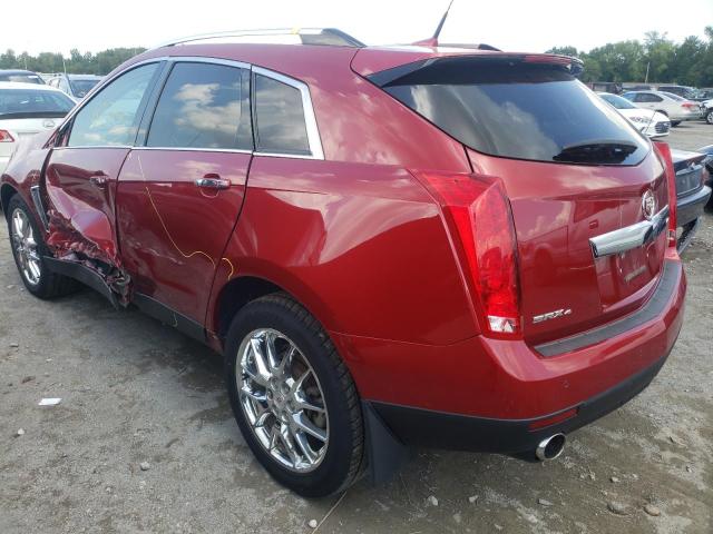 3GYFNHE35DS581811 - 2013 CADILLAC SRX PERFOR 红色 照片 3