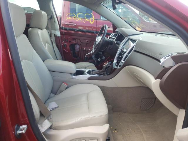 3GYFNHE35DS581811 - 2013 CADILLAC SRX PERFOR 红色 照片 5