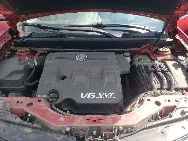 3GYFNHE35DS581811 - 2013 CADILLAC SRX PERFOR 红色 照片 7