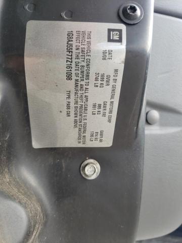 1G8AJ55F77Z161098 - 2007 SATURN ION LEVEL ლურჯი ფოტო 10