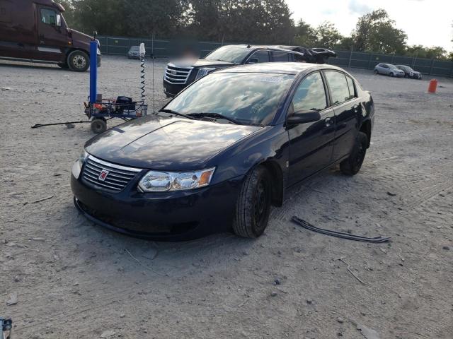 1G8AJ55F77Z161098 - 2007 SATURN ION LEVEL ლურჯი ფოტო 2