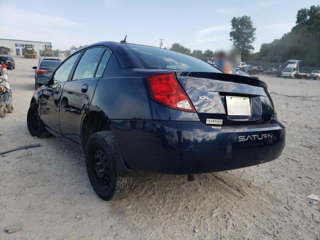 1G8AJ55F77Z161098 - 2007 SATURN ION LEVEL ლურჯი ფოტო 3