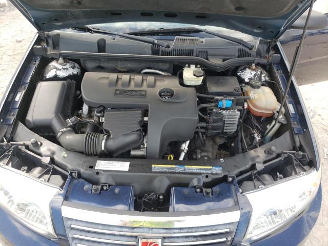 1G8AJ55F77Z161098 - 2007 SATURN ION LEVEL ლურჯი ფოტო 7