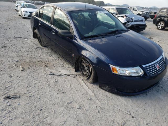1G8AJ55F77Z161098 - 2007 SATURN ION LEVEL ლურჯი ფოტო 9