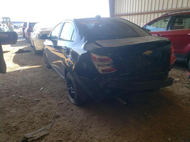 1G1JB5SH3H4171479 - 2017 CHEVROLET SONIC LS 黑色 照片 3