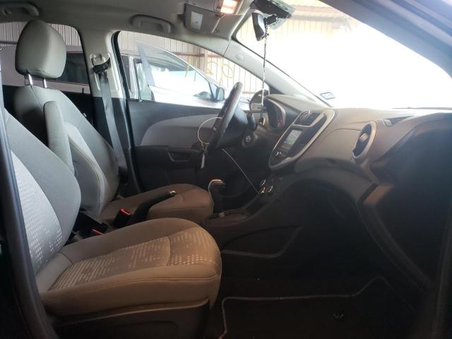 1G1JB5SH3H4171479 - 2017 CHEVROLET SONIC LS 黑色 照片 5