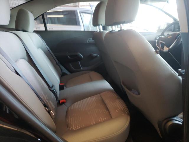 1G1JB5SH3H4171479 - 2017 CHEVROLET SONIC LS 黑色 照片 6