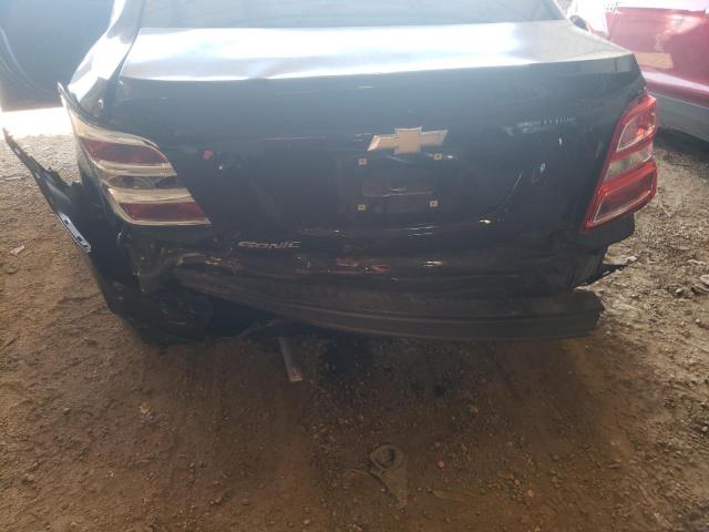 1G1JB5SH3H4171479 - 2017 CHEVROLET SONIC LS 黑色 照片 9