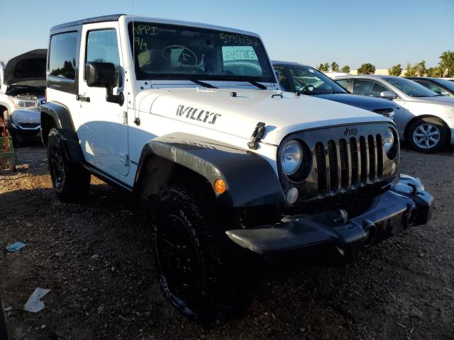 1C4AJWAG4HL549159 - 2017 JEEP WRANGLER S WHITE photo 1