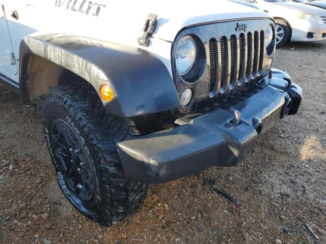 1C4AJWAG4HL549159 - 2017 JEEP WRANGLER S WHITE photo 10