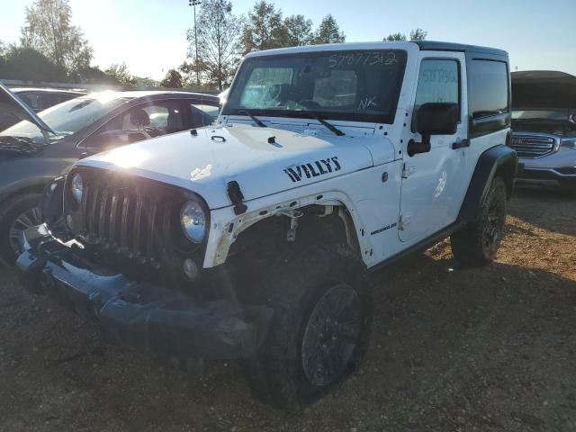 1C4AJWAG4HL549159 - 2017 JEEP WRANGLER S WHITE photo 2