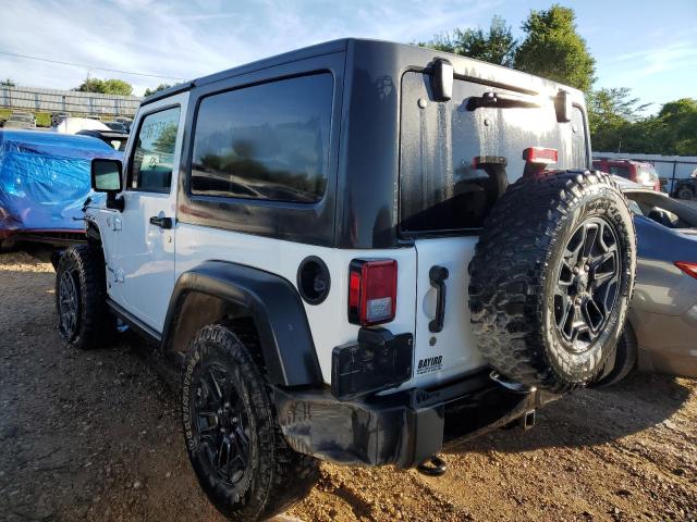 1C4AJWAG4HL549159 - 2017 JEEP WRANGLER S WHITE photo 3