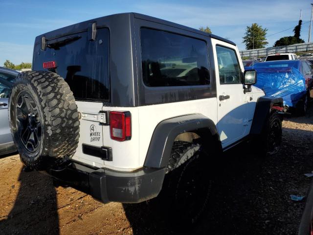 1C4AJWAG4HL549159 - 2017 JEEP WRANGLER S WHITE photo 4
