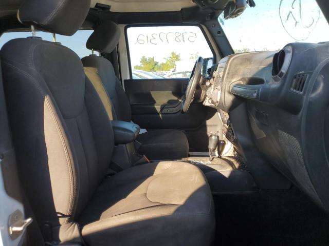 1C4AJWAG4HL549159 - 2017 JEEP WRANGLER S WHITE photo 5
