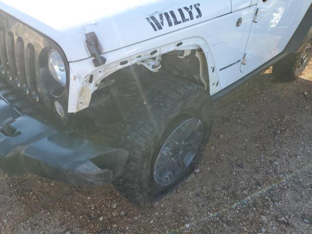 1C4AJWAG4HL549159 - 2017 JEEP WRANGLER S WHITE photo 9