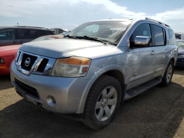 5N1AA08C68N629885 - 2008 NISSAN ARMADA SE SILVER photo 2