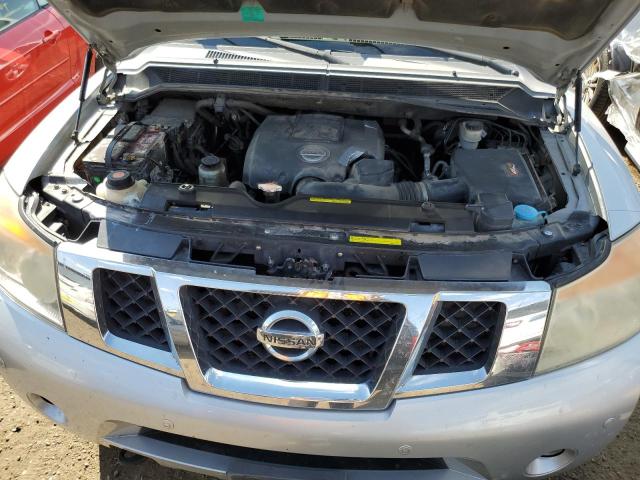 5N1AA08C68N629885 - 2008 NISSAN ARMADA SE SILVER photo 7