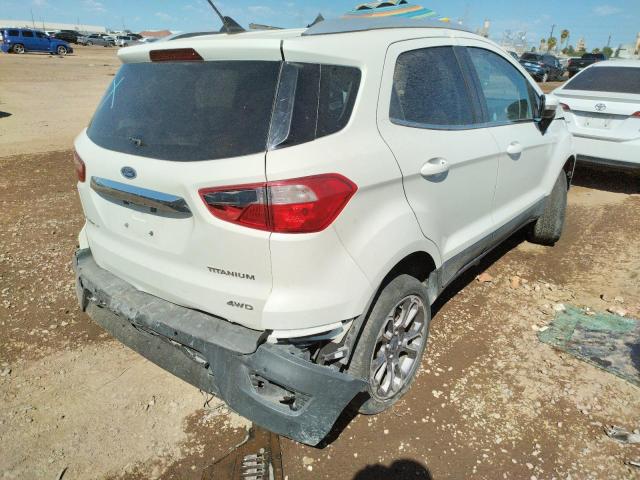 MAJ6S3KL6LC323071 - 2020 FORD ECOSPORT T WHITE photo 4