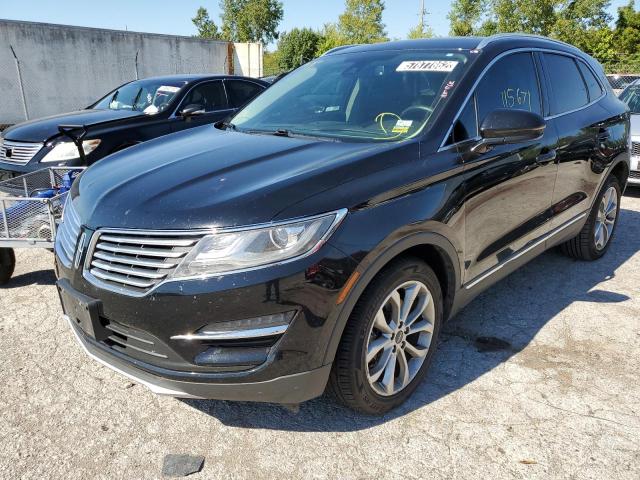 5LMCJ2C97HUL71833 - 2017 LINCOLN MKC SELECT BLACK photo 2