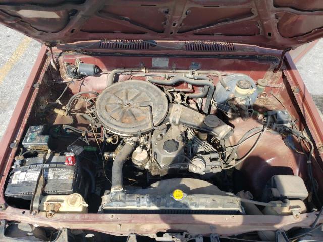 JT4RN50R1G0171659 - 1986 TOYOTA PICKUP 1/2 TON RN50  photo 7