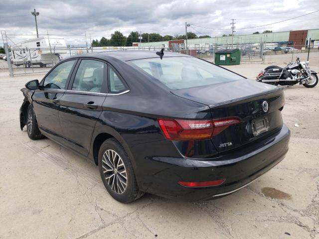 3VWE57BU9KM115094 - 2019 VOLKSWAGEN JETTA SEL  photo 3