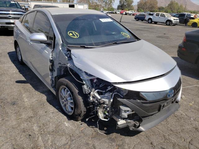 JTDKAMFP0M3175547 - 2021 TOYOTA PRIUS PRIM 银色 照片 1