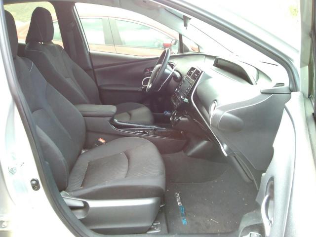 JTDKAMFP0M3175547 - 2021 TOYOTA PRIUS PRIM 银色 照片 5