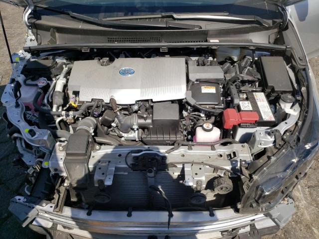 JTDKAMFP0M3175547 - 2021 TOYOTA PRIUS PRIM 银色 照片 7