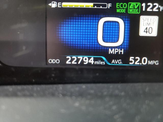 JTDKAMFP0M3175547 - 2021 TOYOTA PRIUS PRIM 银色 照片 8