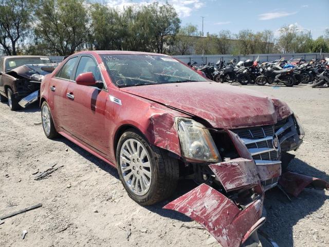 1G6DK5EV9A0110983 - 2010 CADILLAC CTS PERFOR Bordo fotoğraf 1