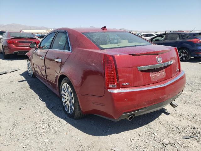 1G6DK5EV9A0110983 - 2010 CADILLAC CTS PERFOR Bordo fotoğraf 3